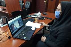 برگزاری کارگاه آموزش مجازی با موضوع کرونا و سالمندی ویژه مراقبین سلامت شهرستان اسلامشهر