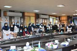 مراسم گرامیداشت هفته فناوری اطلاعات در مجتمع بیمارستانی امام خمینی (ره) 