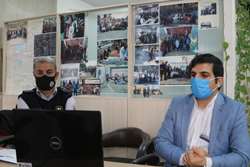 کارگاه مجازی پدافند غیرعامل در حوزه آتش سوزی و زلزله در بیمارستان فارابی برگزار شد