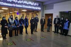 بازدید تیم ویژه بازرسی دانشگاه علوم پزشکی تهران از فرودگاه امام خمینی(ره)