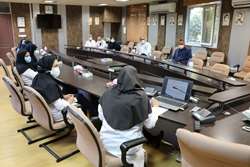 ششمین جلسه کمیته طب انتقال خون مجتمع بیمارستانی امام خمینی (ره) برگزارشد