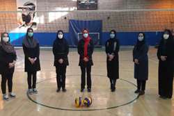 مسابقه هدف زنی والیبال بانوان دانشگاه علوم پزشکی تهران برگزار و افراد برتر معرفی شدند