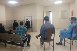 استقرار برنامه سامان در مرکز خدمات سلامت روان جامعه نگر قائمیه در شهرستان اسلامشهر