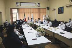 برگزاری جلسه مشترک کمیته های کنترل عفونت وآسیب شناسی، عوارض و مرگ و میر بیمارستان فارابی 