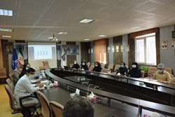 برگزاری جلسه کمیته اخلاق پزشکی در مجتمع بیمارستانی امام خمینی (ره) 