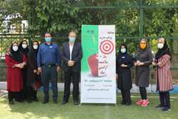 مسابقه پرتاب دارت ویژه کارکنان بیمارستان فارابی برگزار شد