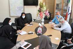 کمیته درون بخشی واکسیناسیون کرونای شبکه بهداشت و درمان اسلامشهر 