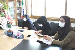 برگزاری ششمین جلسه درون بخشی کمیته واکسیناسیون کرونا در شهرستان اسلامشهر 