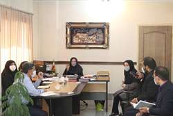 برگزاری هفتمین جلسه درون بخشی کمیته واکسیناسیون کرونا در شهرستان اسلامشهر