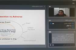 وبینار آشنایی با خطاهای دارویی به همت معاونت غذا و دارو