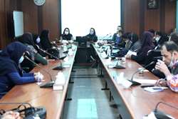  اولین جلسه حضوری کارشناسان واحد بهداشت محیط شبکه بهداشت و درمان اسلامشهر در سال ۹۹ برگزار شد