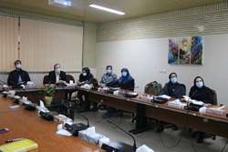 جلسه دی ماه 99 کمیته سنجش و پایش کیفیت بیمارستان فارابی برگزار شد