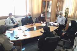 برگزاری  نشست مشترک واحد نظارت بر درمان شهرستان با اعضای هیئت‌مدیره نظام پزشکی اسلامشهر