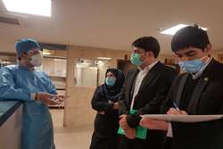 صیانت از حقوق شهروندی بیمارستان سینا ارزیابی شد