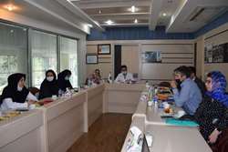 بازدید میهمانان مرکز توسعه گردشگری سلامت کشورهای اسلامی از مجتمع بیمارستانی یاس