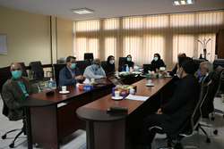 برگزاری جلسه کمیسیون ماده ۲۰ اداره امور آزمایشگاه‌ها در معاونت درمان