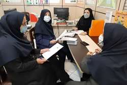 برگزاری جلسه کمیته بین بخشی مرکز بهداشت جنوب تهران به‌منظور بازگشایی حوزه‌های امتحانی