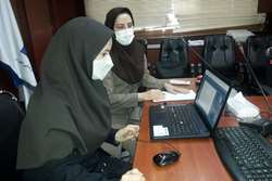 تشکیل جلسه مجازی ویژه بهورزان خانه‌های بهداشت با اولویت برنامه بهسازی محیط روستا در شهرستان اسلامشهر