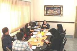 برگزاری جلسه هماهنگی در راستای برنامه واکسیناسیون خانواده محور دانش آموزان 18-12 سال در شهرستان اسلامشهر 