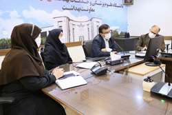 برگزاری جلسه کمیته هفته ملی سلامت بانوان ایران (سبا) 1400، در معاونت بهداشت
