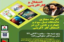 برگزاری پنجمین کارگاه آموزشی دانشگاه نسل سوم و چهارم و نقش آن در اشتغال کارآفرینی