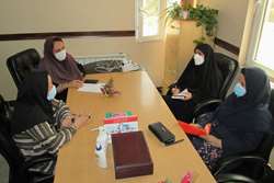 برگزاری جلسه کمیته درون بخشی هم‌اندیشی به مناسبت هفته سالمند در شبکه بهداشت و درمان اسلامشهر