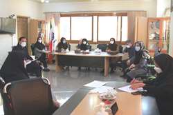برگزاری هشتمین جلسه درو بخشی کمیته واکسیناسیون کرونا در شهرستان اسلامشهر