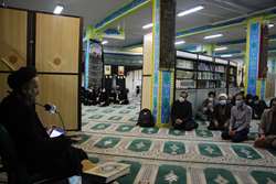 برگزاری مراسم عزاداری اربعین حسینی در مسجد امام علی (ع) خوابگاه کوی دانشگاه علوم پزشکی تهران