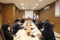 برگزاری نشست هماهنگی دانشگاه سبطین در دانشکده توانبخشی