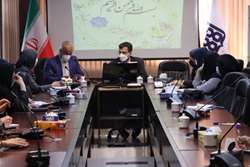 برگزاری جلسه توجیهی اجرای طرح توسعه و تحول اجتماعی محور محلات کم برخوردار در مرکز بهداشت جنوب تهران