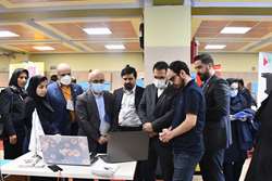 نمایشگاه معرفی محصولات فن آورانه آموزش پزشکی با حضور  شرکت های دانش‌بنیان فعال در این حوزه برپا شد