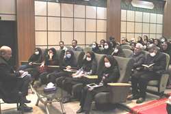 برگزاری جلسه کارشناسان مسئول تمام واحدهای فنی ستادی و کارشناسان در شهرستان اسلامشهر 
