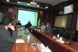 برگزاری جلسه هماهنگی بین بخشی در خصوص بهسازی محیط روستا در شبکه بهداشت و درمان اسلامشهر