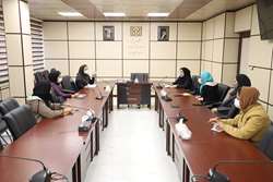 نشست انجمن ورزش های همگانی دانشجویان دختر دانشگاه برگزار شد