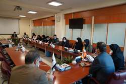 اولین جلسه ملاقات عمومی مدیر توسعه سازمان و سرمایه انسانی دانشگاه علوم پزشکی تهران با کارکنان برگزار شد