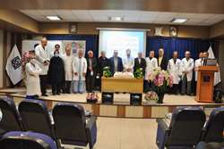 برگزاری مراسم بازنشستگی متخصصان بیهوشی در مرکز آموزشی درمانی بهارلو