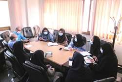 برگزاری جلسه کمیته التور در شبکه بهداشت و درمان اسلامشهر