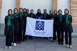 نایب قهرمانی تیم والیبال دانشگاه علوم پزشکی تهران در مسابقات کارکنان سازمان ها و نهادهای دولتی کشور