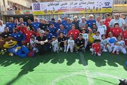 دکتر قناعتی: جام جهانی کوچک با هدف شاد کردن کودکان برگزار می شود