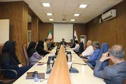 جلسه شورای هماهنگی دانشگاه سبطین در دانشکده توانبخشی برگزار شد