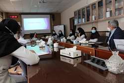 برگزاری جلسه گراند راند ژنومیک با حضور دکتر بدو در مرکز طبی کودکان