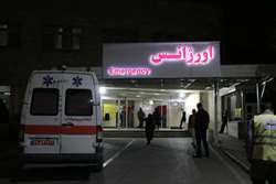 آمارها حکایت از افزایش تعداد مصدومان مراجعه کننده به بیمارستان فارابی در شب چهارشنبه آخر سال 1400 دارد
