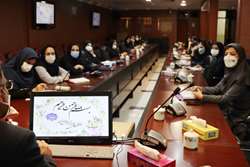 برگزاری جلسه هماهنگی طرح توسعه و تحول اجتماعی محور محلات کم برخوردار در مرکز بهداشت جنوب تهران