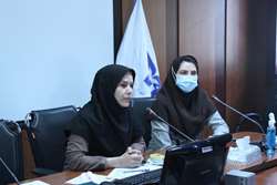 برگزاری جلسه ماهیانه بهداشت محیط و غذا و دارو در شبکه بهداشت و درمان اسلامشهر