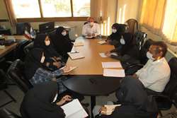 برگزاری جلسه درون بخشی هفته دخانیات در شبکه بهداشت و درمان اسلامشهر