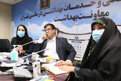 برگزاری ششمین جلسه قرارگاه جوانی جمعیت دانشگاه علوم پزشکی تهران در معاونت بهداشت
