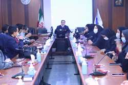 برگزاری جلسه آموزشی- هماهنگی و کارگاه ارزیابی ریسک مواد شیمیایی واحد بهداشت حرفه ای در شهرستان اسلامشهر 