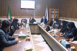 برگزاری سومین جلسه کمیته پیشگیری از خودکشی با حضور نمایندگانی از ادارات در شهرستان اسلامشهر