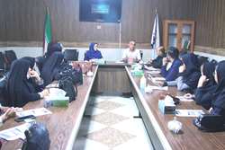 برگزاری جلسه آموزشی و هماهنگی کارشناسان بهداشت محیط در شهرستان اسلامشهر