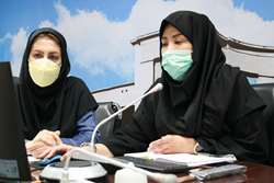 برگزاری جلسه کمیته اجرایی هماهنگی برگزاری هفته ملی سلامت بانوان ایران (سبا) در معاونت بهداشت دانشگاه علوم پزشکی تهران